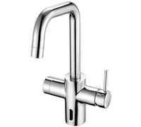 Schell Grandis grifo de cocina de pie cromo 002420699
