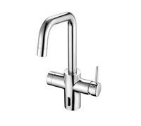 Schell Grandis - Grifo de fregadero electrónico Grandis E, HD-M, a batería, cromado 002420699