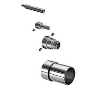 Schell - Juego de extensión D-E-T, cromado 018650699