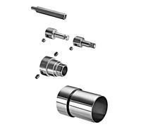 Schell - Juego de extensión D-SC-T, cromado 018630699