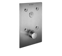 Schell Linus basic - Panel de control D-C-T, empotrado, para ducha, acero inoxidable 019092899