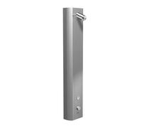 Schell Linus - Panel de ducha con termostato DP-C-T, electrónica CVD, cromo 008220899