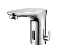 Schell Modus - Mezclador electrónico de lavabo E, HD-M, alimentación de red, cromado 021750699