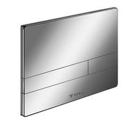 Schell - Placa de accionamiento para inodoro, cromo mate 032856499