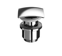 Schell Quad Open - Caño de lavabo con tapón QUAD OPEN, cromado 020030699