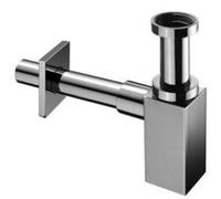 Schell Quad - Sifón de diseño QUAD, cromado 015050699