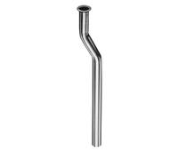 Schell - Tubo de descarga, curvado, cromado 502230699