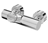 Schell Vitus - Grifería de ducha VITUS VD-SC-M / o de cierre automático con salida superior, cromo 016010699