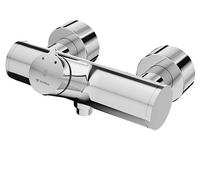 Schell Vitus - Grifería de ducha VITUS VD-SC-M / u de cierre automático con salida inferior, cromo 016110699