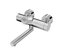 Schell Vitus - Grifo automático de lavabo, alimentación por batería, cromo 016340699