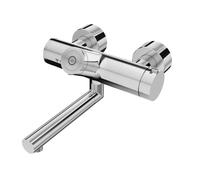 Schell Vitus - Grifo automático de lavabo, alimentación por batería, cromo 016620699