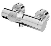 Schell Vitus - Grifo termostático de ducha con sensor VITUS VD-CT/u, para funcionamiento a batería, cromo 016140699