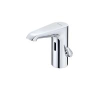 Schell Xeris E - Grifo electrónico de lavabo, alimentación de red, cromo 002630699