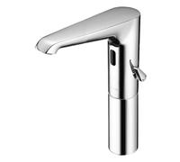 Schell Xeris E grifo para lavabo de pie electrónico cromo 012810699