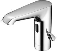 Schell Xeris E grifo para lavabo de pie electrónico cromo 12540699