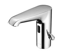 Schell Xeris S grifo para lavabo de pie electrónico cromo 12970699