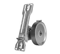 Schellenberg 10221 Enrollador de Entrada, Distancia Entre Agujeros 142-184mm, 11m, Gris, 11 m/14,2-18,4 cm