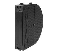 Schellenberg 10229 Caja mural para enrolladores de correas Maxi, distancia entre agujeros 184mm