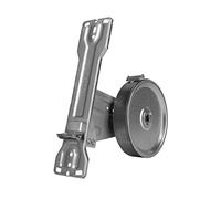 Schellenberg 10304 Enrollador de Entrada, Gris, 12 m/14,2-18,4 cm