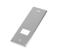Schellenberg 10308 Placa de cubierta aluminio, 135mm, plata