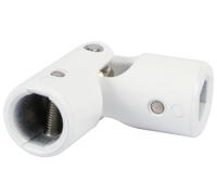 Schellenberg 11109 Junta universal redonda/hexágono, 13/10mm, blanco