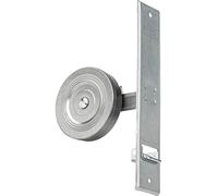 Schellenberg Enrollador de entrada 11405 – distancia entre agujeros 215 mm, 12 m, galvanizado