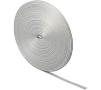 Schellenberg 11421 Cinta de persiana enrollable 14mm, 50m, gris
