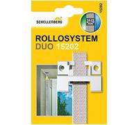 Schellenberg 15202 Guía para Cinta con Juntas persiana, Mini/Maxi Duo, Color Blanco