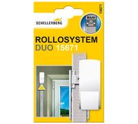 Schellenberg Guía para cinta persiana 15671 MAXI DUO PLUS con juntas, blanco