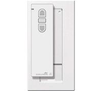 Schellenberg 20015 Emisor de Mano por Radio de 1 Canal con Soporte de Pared, Blanco