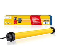 Schellenberg 20222 Motor tubular para persianas enrollables Rollopower ACTION Maxi con 6 metro de Newton