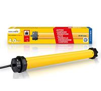 Schellenberg 20223 Motor tubular para persianas enrollables Rollopower ACTION Maxi con 10 metro de Newton