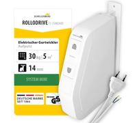Schellenberg 22575 Accionamiento por Correa para persianas enrollables RolloDrive 75 Estándar