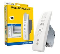 Schellenberg 22638 Rollodrive 45, Motor eléctrico para Cintas de persianas con Temporizador automático