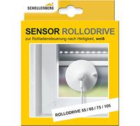 Schellenberg 22720 Sensor solar para RolloDrive 55, 65, 75 y 105, 0,75 m