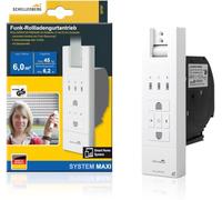 Schellenberg 22767 Ventana de celosía, 70 W, 230 V, max. 6m² persiana de plástico