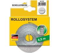 Schellenberg 44102 Cinta de persiana 14 mm x 4.5 m - System MINI, gris