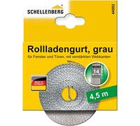 Gurtband Mini, 14 Mm, 4,5 Metros, Color Gris, Ref. 44502