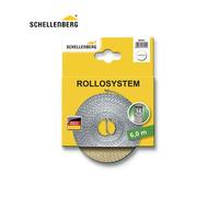 Schellenberg Cinta de persiana 46101 – 14 mm de ancho, 6 m, beige