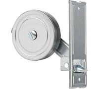 Schellenberg 50101 Enrollador de entrada, distancia entre agujeros 105mm, 5m, galvanizado