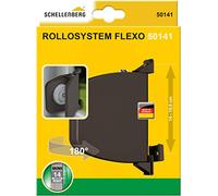 Schellenberg 50141 Enrollador, Carrete Oscilante, Marrón
