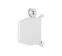 Schellenberg 50147 Mini enrollador de cinturón de engranajes Flexo con 9 m de cinta, blanco
