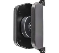 Schellenberg 50152 Enrrollador de Cinta de persiana abatible y plegable para montaje en pared, color marrón