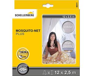 Schellenberg 50311 Mosquitera, Antimosquitos, protección para camas