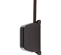 Schellenberg Enrollador atornillado 50508 Mini con cinta para montaje en pared, marrón