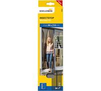 Schellenberg Mosquitera magnética cortina para puertas 50642 fijación flexible antracita 90x210 cm