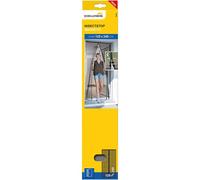Schellenberg Mosquitera magnética 50643 para puertas, fijación flexible, antracita 120 x 240 cm