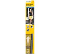 Schellenberg 50655 Mosquitera de protección de poliéster para puerta de balcón y terraza, montaje rápido y sencillo, con rieles ajustables en tamaño hasta 95 x 220 cm