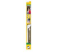 Schellenberg 50743 Mosquitera ventana magnética con protección contra el polen, montaje flexible, blanco, 100 x 120 cm