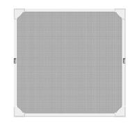 Schellenberg Mosquitera magnética 50747 para ventana, blanca, 120 x 120 cm, montaje sin taladro